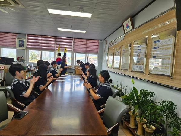 2026. 교육장배 학교스포츠클럽대회 수상 학생 상장 수여 